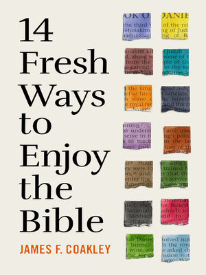cover image of 14 Fresh Ways to Enjoy the Bible